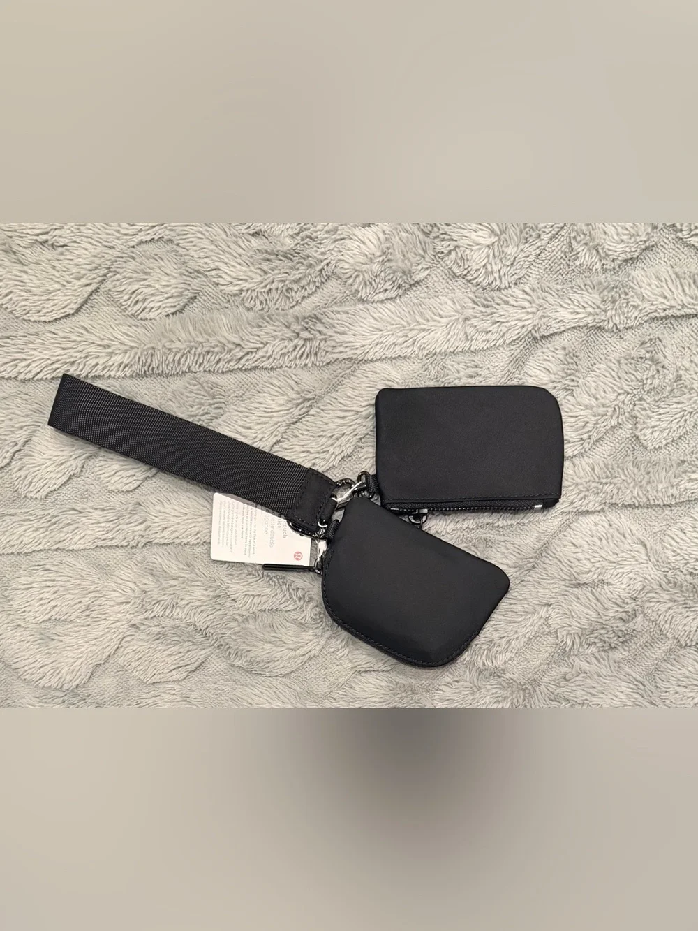 Lululemon Dual Pouch Wristlet | OS | NWT